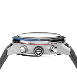  Shop Authentic Tag Heuer Carrera Automatic Chronograph Steel & Ceramic Black Dial Black Rubber Strap Watch for Men - CBG2A1Z.FT6157 - Luxxuri