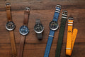 Breitling Superocean Heritage '57 Blue Dial Brown Leather Strap Watch for Men - A10370161C1X1