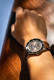  Shop Authentic Breitling Superocean Heritage '57 Outerknown Brown Dial Brown NATO Strap Watch for Men - A103703A1Q1W1 - Luxxuri