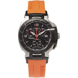  Shop Authentic Tissot T Race Chronograph Black Dial Orange Rubber Strap Watch for Women - T048.217.27.057.00 - Luxxuri