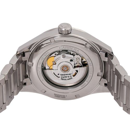  Shop Authentic Tag Heuer Carrera White Dial Watch for Men - WAR201B.BA0723 - Luxxuri