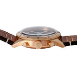  Shop Authentic Breitling Avi 1953 Edition Black Dial Brown Leather Strap Watch for Men - RB0920131B1X1 - Luxxuri