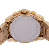  Shop Authentic Michael Kors Brecken Chronograph Gold Dial Gold Steel Strap Watch For Women - MK6366 - Luxxuri