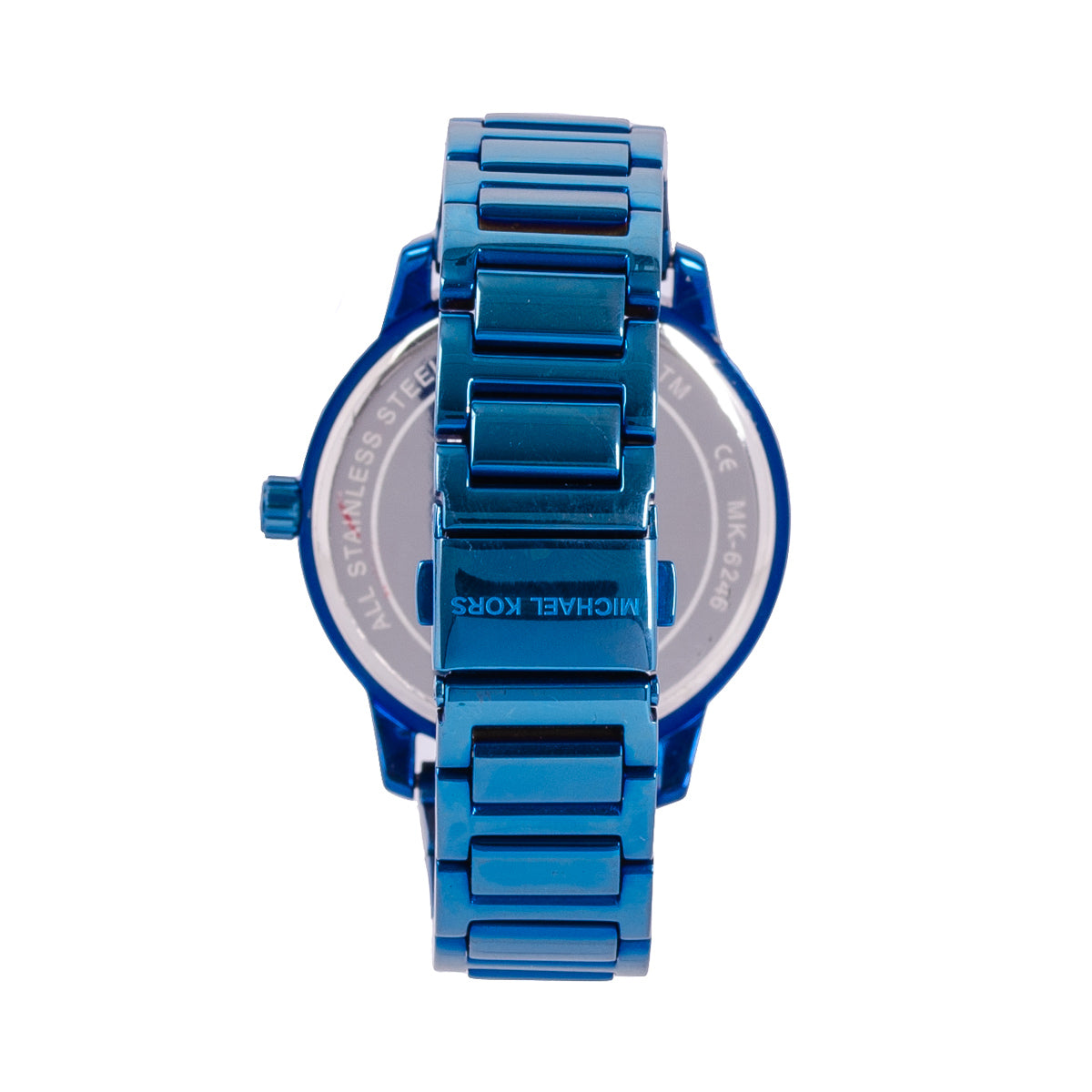 Shop Authentic Michael Kors Kinley Blue Dial Blue Steel Strap Watch for Women - MK6246 - Luxxuri