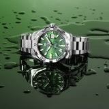  Shop Authentic Tag Heuer Aquaracer Diamonds Emerald Green Dial Watch for Women - WBD1316.BA0740 - Luxxuri