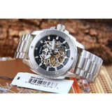  Shop Authentic Fossil Modern Machine Automatic Silver Dial Silver Steel Strap Watch for Men - ME3081 - Luxxuri