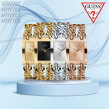  Shop Authentic Guess Mod Heavy Metal Rose Gold Dial Rose Gold Steel Strap Watch For Women - W1117L3 - Luxxuri