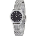  Shop Authentic Calvin Klein Minimal Black Dial Silver Mesh Bracelet Watch for Men - K3M51151 - Luxxuri