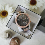  Shop Authentic Michael Kors Parker Chronograph Grey Dial Two Tone Steel Strap Watch For Women - MK6440 - Luxxuri