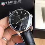  Shop Authentic Tag Heuer Carrera Black Dial Watch for Men - WAR201A.FC6266 - Luxxuri