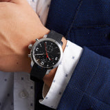  Shop Authentic Tissot PRC 200 Chronograph Black Dial Black Rubber Strap Watch for Men - T114.417.17.057.00 - Luxxuri