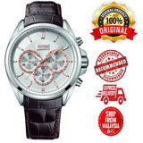  Shop Authentic Hugo Boss Driver Quartz Silver Dial Brown Leather Strap Watch For Men - HB1512881 - Luxxuri