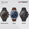  Shop Authentic Tissot Chrono XL Vintage Blue Dial Brown Leather Strap Watch For Men - T116.617.16.042.00 - Luxxuri