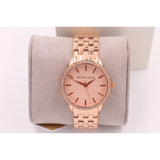  Shop Authentic Michael Kors Argyle Quartz Rose Gold Dial Rose Gold Steel Strap Watch For Women - MK3156 - Luxxuri
