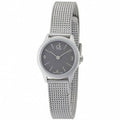  Shop Authentic Calvin Klein Minimal Grey Dial Silver Mesh Bracelet Watch for Men - K3M51154 - Luxxuri