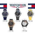 Tommy Hilfiger Sports Multifunction Black Dial Yellow Rubber Strap Watch for Men - 1791144