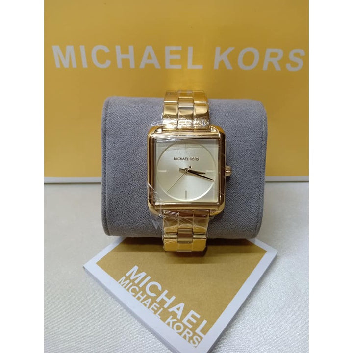  Shop Authentic Michael Kors Lake Quartz White Dial Gold Steel Strap Watch For Women - MK3644 - Luxxuri