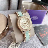  Shop Authentic Fossil Stella Multifunction Gold Dial Two Tone Steel Strap Watch for Women - ES4757 - Luxxuri