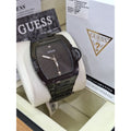  Shop Authentic Guess Trend Black Dial Black Steel Strap Watch for Men - GW0387G3 - Luxxuri