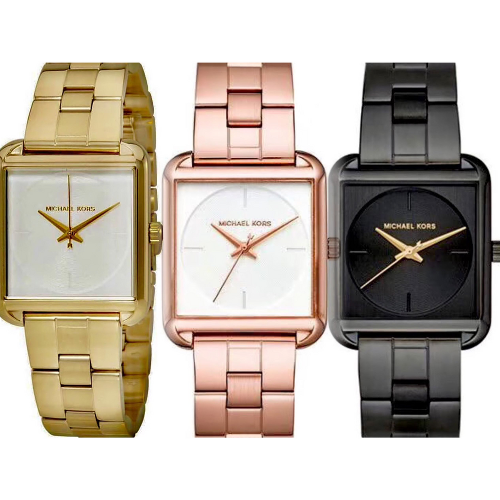  Shop Authentic Michael Kors Lake Quartz White Dial Rose Gold Steel Strap Watch For Women - MK3645 - Luxxuri