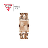  Shop Authentic Guess Mod Heavy Metal Rose Gold Dial Rose Gold Steel Strap Watch For Women - W1117L3 - Luxxuri
