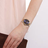  Shop Authentic Michael Kors Slim Runway Blue Dial Two Tone Steel Strap Watch for Women - MK3479 - Luxxuri