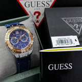  Shop Authentic Guess Limelight Quartz Analog Blue Dial Blue Denim Strap Watch For Women - W0775l10 - Luxxuri