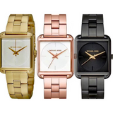  Shop Authentic Michael Kors Lake Quartz White Dial Rose Gold Steel Strap Watch For Women - MK3645 - Luxxuri