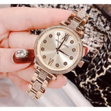  Shop Authentic Michael Kors Sofie Quartz Gold Dial Gold Steel Strap Watch For Women - MK3881 - Luxxuri