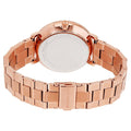 Michael Kors Jaryn Rose Gold Dial Rose Gold Steel Strap Watch for Women - MK3621
