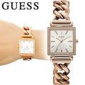  Shop Authentic Guess Vanity Diamonds Silver Dial Gold Steel Strap Watch for Women - W1030L4 - Luxxuri