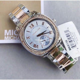  Shop Authentic Michael Kors Bryn Silver Dial Silver Steel Strap Watch For Women - MK6277 - Luxxuri