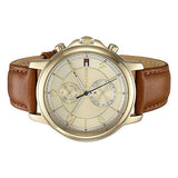  Shop Authentic Tommy Hilfiger Claudia Rose Gold Dial Brown Leather Strap Watch for Women - 1781818 - Luxxuri