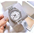  Shop Authentic Michael Kors Bryn Quartz Silver Dial Silver Steel Strap Watch For Women - MK6133 - Luxxuri