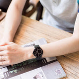  Shop Authentic Calvin Klein Minimal Black Dial Black Mesh Bracelet Watch for Men - K3M214X1 - Luxxuri