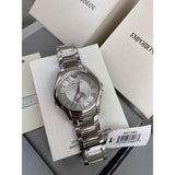  Shop Authentic Emporio Armani Dress Quartz Silver Dial Silver Steel Strap Watch For Men - AR11084 - Luxxuri