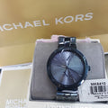  Shop Authentic Michael Kors Garner Chronograph Quartz Blue Dial Blue Steel Strap Watch For Women - MK6410 - Luxxuri