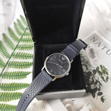  Shop Authentic Emporio Armani Kappa Quartz Blue Dial Blue Leather Strap Watch For Women - AR11012 - Luxxuri
