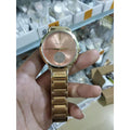  Shop Authentic Michael Kors Portia Rose Gold Dial Two Tone Steel Strap Watch for Women - MK3706 - Luxxuri