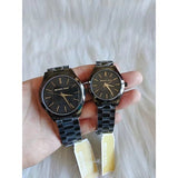  Shop Authentic Michael Kors Slim Runway Black Dial Black Stainless Steel Strap Watch for Women - MK3221 - Luxxuri