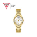  Shop Authentic Guess Luna White Dial Gold Steel Strap Watch for Women - GW0308L2 - Luxxuri