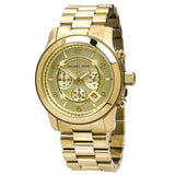  Shop Authentic Michael Kors Runway Gold Dial Gold Steel Strap  Watch for Men - MK8077 - Luxxuri
