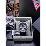  Shop Authentic Guess Trophy Multifunction Black Dial Black Rubber Strap Watch for Men - GW0333G1 - Luxxuri