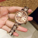  Shop Authentic Michael Kors Sofie Quartz Rose Gold Dial Rose Gold Steel Strap Watch For Women - MK3882 - Luxxuri