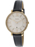  Shop Authentic Fossil Jacqueline White Dial Blue Leather Strap Watch for Women - ES4291 - Luxxuri