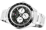  Shop Authentic Tommy Hilfiger Luke Quartz Black Dial Silver Steel Strap Watch for Men - 1791120 - Luxxuri