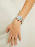  Shop Authentic Guess Cosmo Diamonds Blue Dial Silver Steel Strap Watch for Women - GW0033L5 - Luxxuri