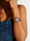  Shop Authentic Guess Lady Frontier Diamonds Silver Dial Multicolor Steel Strap Watch for Women - GW0044L1 - Luxxuri