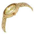  Shop Authentic Michael Kors Garner Quartz Gold Dial Gold Steel Strap Watch For Women - MK6408 - Luxxuri