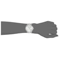  Shop Authentic Michael Kors Jaryn Quartz Silver Dial Silver Steel Strap Watch For Women - MK3499 - Luxxuri